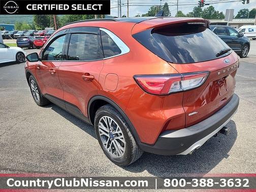 Sedona Orange Metallic 2020 Ford Escape SEL