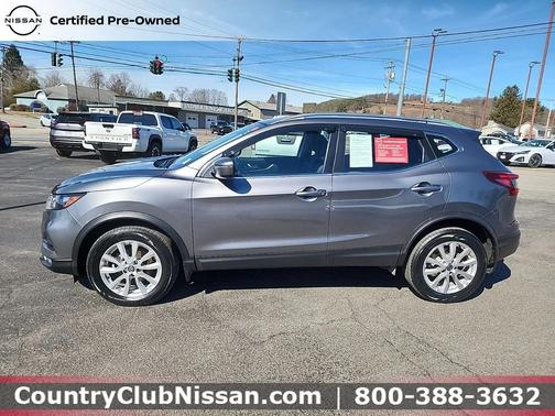 2020 Nissan Rogue Sport SV