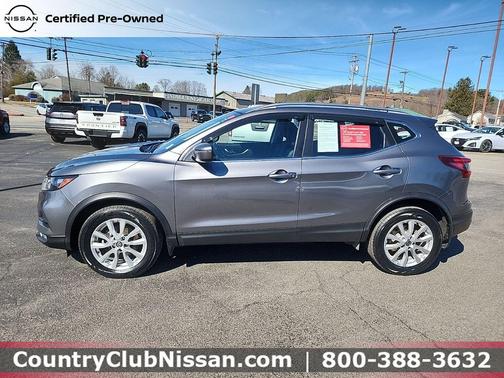 2020 Nissan Rogue Sport SV