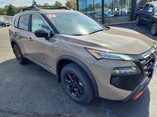 2026 Nissan Rogue Rock Creek