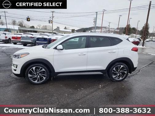 2019 Hyundai TUCSON Sport