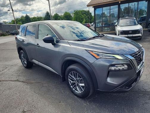 Gun Metallic 2021 Nissan Rogue S