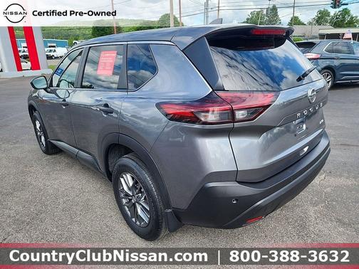 Gun Metallic 2021 Nissan Rogue S