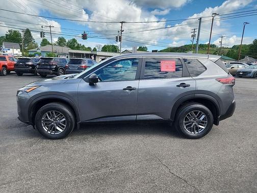 Gun Metallic 2021 Nissan Rogue S
