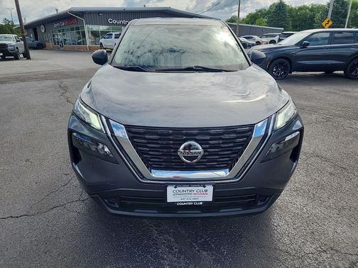 Gun Metallic 2021 Nissan Rogue S