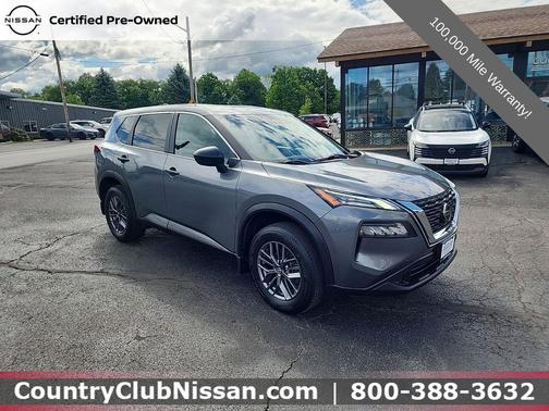 Gun Metallic 2021 Nissan Rogue S