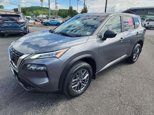 Gun Metallic 2021 Nissan Rogue S