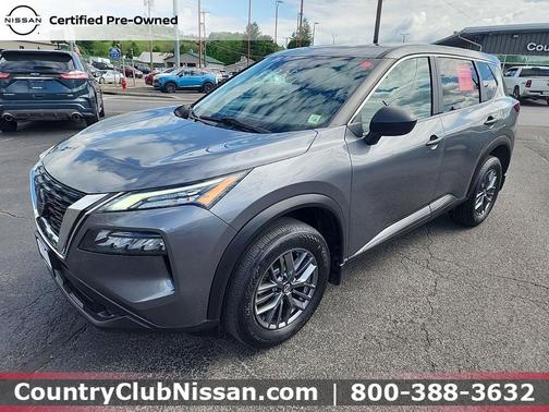 Gun Metallic 2021 Nissan Rogue S