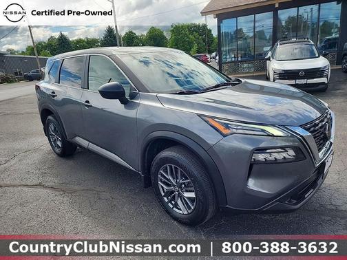 Gun Metallic 2021 Nissan Rogue S