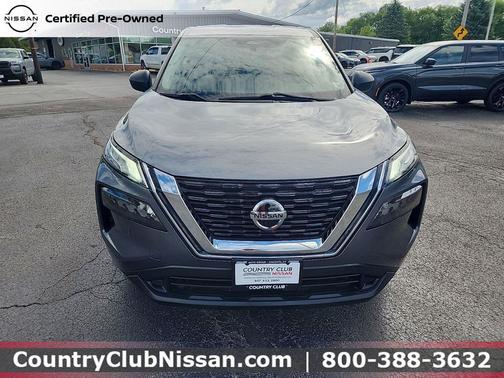 Gun Metallic 2021 Nissan Rogue S