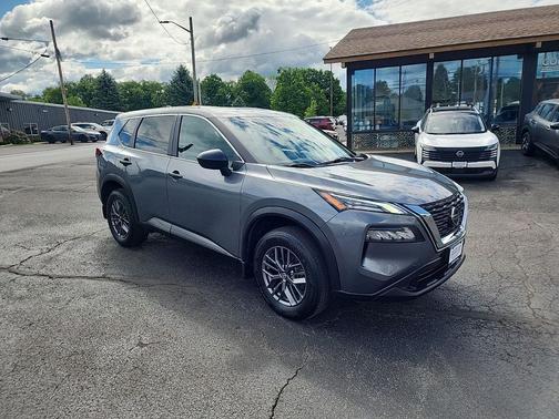 Gun Metallic 2021 Nissan Rogue S