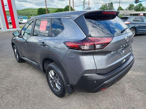 Gun Metallic 2021 Nissan Rogue S