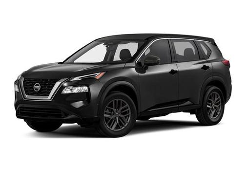 Gun Metallic 2021 Nissan Rogue S