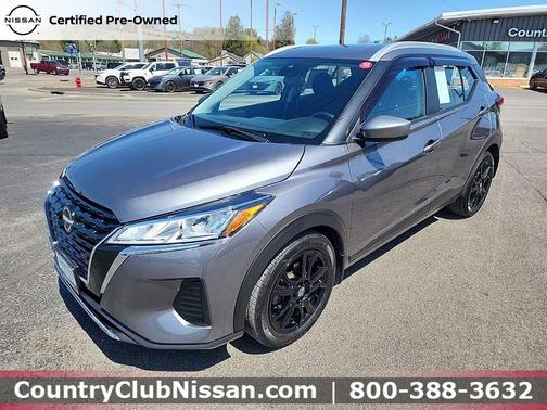 Gun Metallic 2023 Nissan Kicks SV