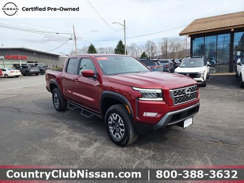 2024 Nissan Frontier SL