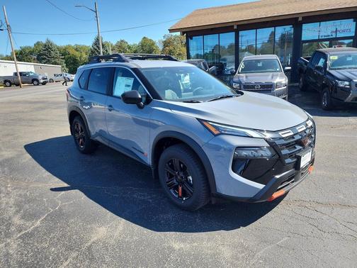 2026 Nissan Rogue Rock Creek