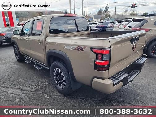 2023 Nissan Frontier PRO-4X
