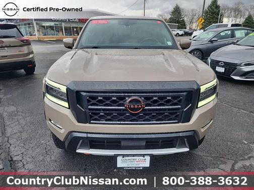 2023 Nissan Frontier PRO-4X