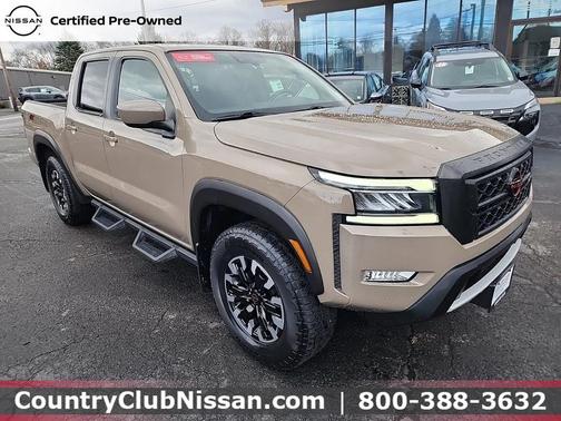 2023 Nissan Frontier PRO-4X