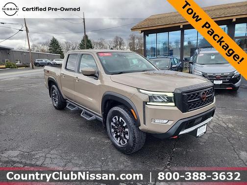 2023 Nissan Frontier PRO-4X