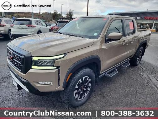 2023 Nissan Frontier PRO-4X