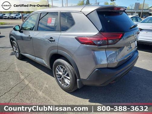 2021 Nissan Rogue S