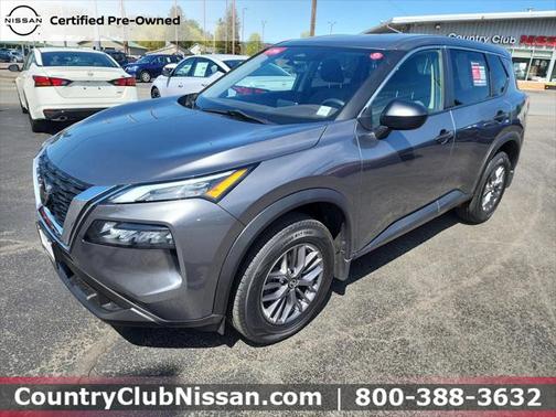 2021 Nissan Rogue S