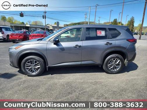 2021 Nissan Rogue S
