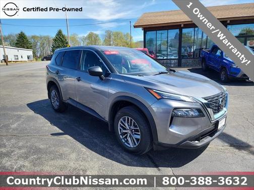 2021 Nissan Rogue S