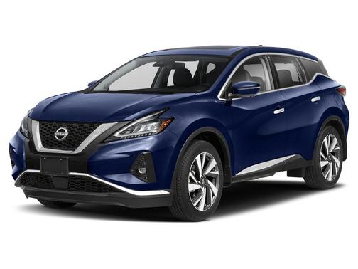 Deep Ocean Blue Pearl 2023 Nissan Murano SL Intelligent AWD