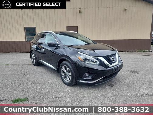 Magnetic Black 2018 Nissan Murano SL