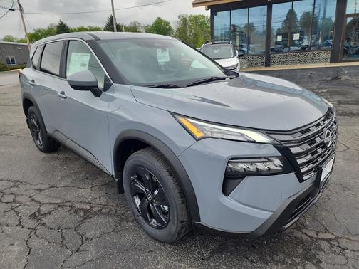 Boulder Gray Pearl 2026 Nissan Rogue SV