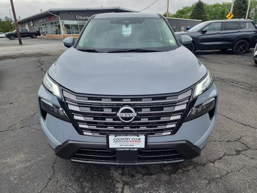 Boulder Gray Pearl 2026 Nissan Rogue SV