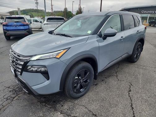 Boulder Gray Pearl 2026 Nissan Rogue SV