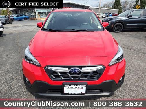 Pure Red 2022 Subaru Crosstrek Limited