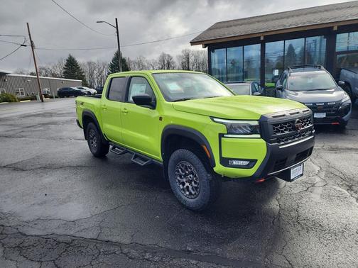 2026 Nissan Frontier PRO-4X