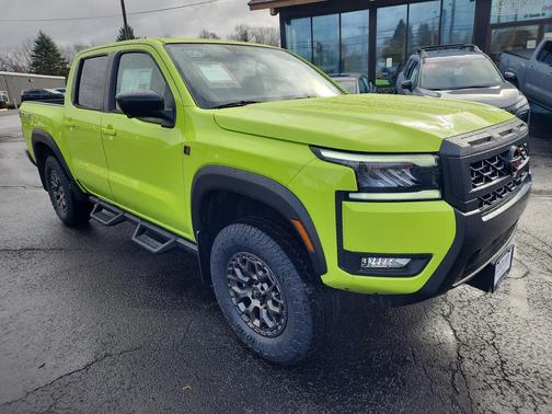 2026 Nissan Frontier PRO-4X