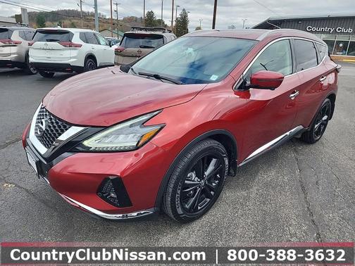 2019 Nissan Murano Platinum