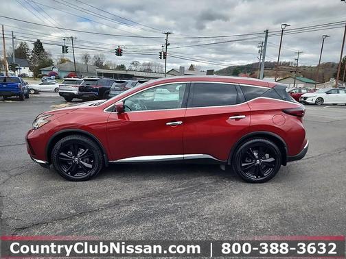 2019 Nissan Murano Platinum