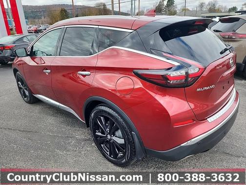 2019 Nissan Murano Platinum