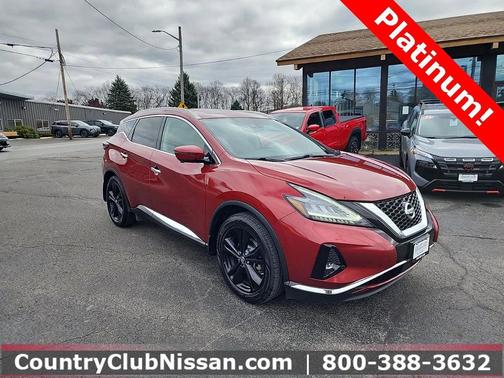 2019 Nissan Murano Platinum