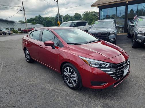 2025 Nissan Versa 1.6 SV