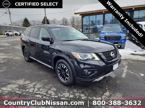 2019 Nissan Pathfinder SV