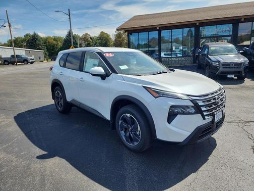 2026 Nissan Rogue SV