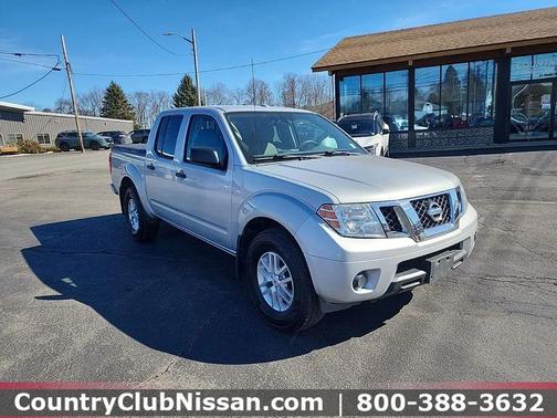 2018 Nissan Frontier SV