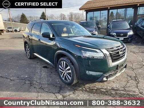 2022 Nissan Pathfinder Platinum 4WD