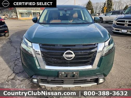 2022 Nissan Pathfinder Platinum 4WD