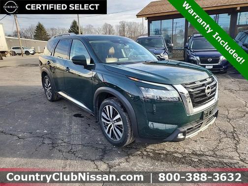 2022 Nissan Pathfinder Platinum 4WD