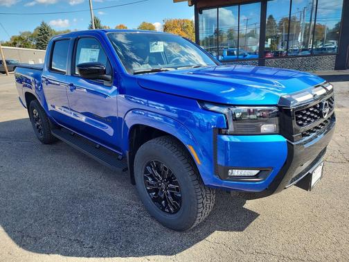 Bluestone Pearl 2027 Nissan Frontier SV