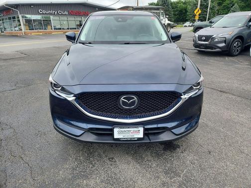 Deep Crystal Blue Mica 2018 Mazda CX-5 Touring